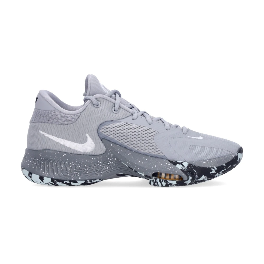 Nike Zoom Freak 4 Hoge Sneaker Gray Heren