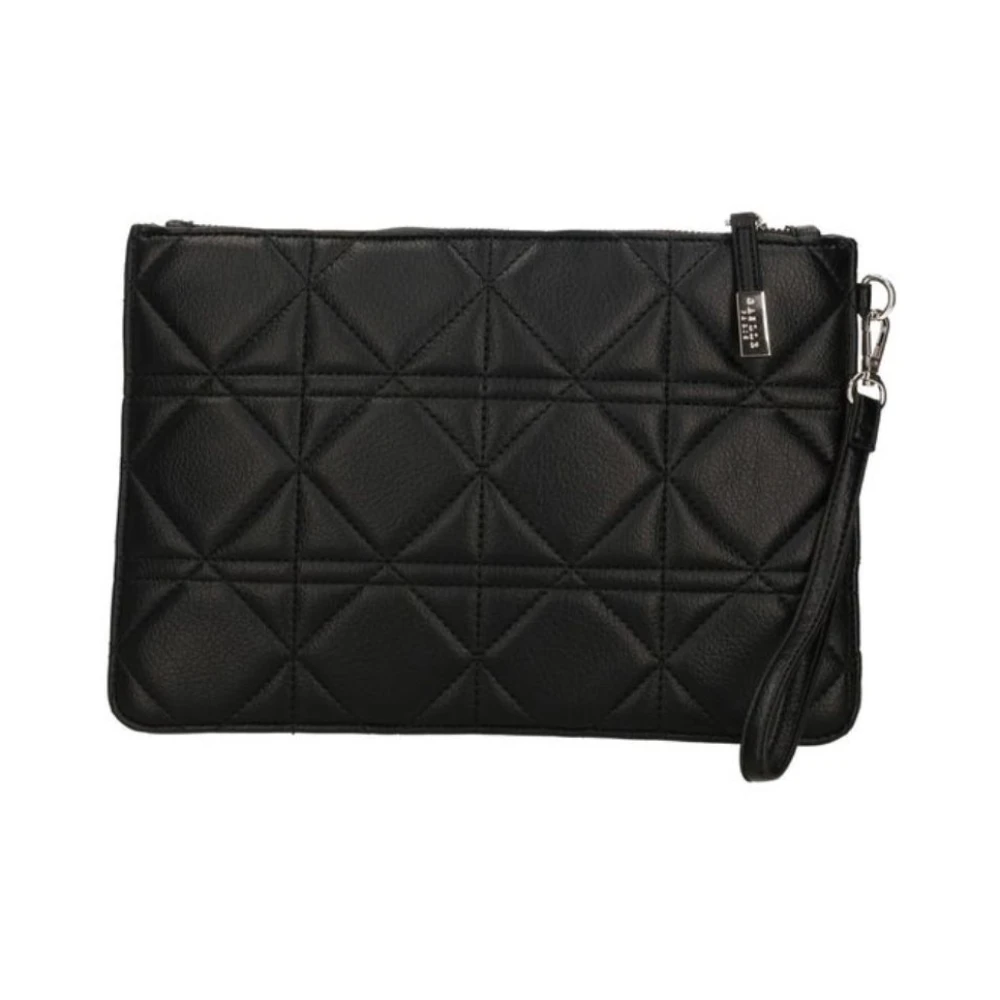 Gaëlle Paris Stijlvolle Borsa Handtas Black Dames
