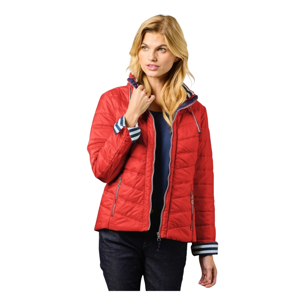 Junge Women's Red Morgan Jacket - Winter Jackets - Xl - Jackets