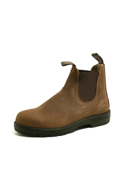 Saddle Brown Chelsea Boots