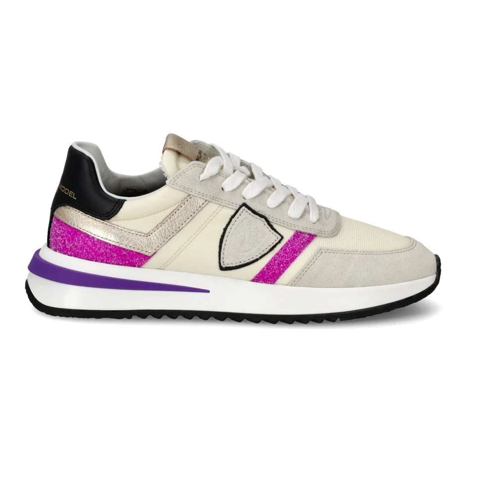 Philippe Model Sneakers Tropez 2.1 Running Multicolor, Dam