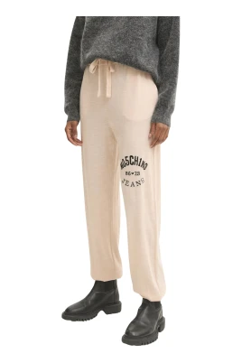 Drawstring Logo Trousers