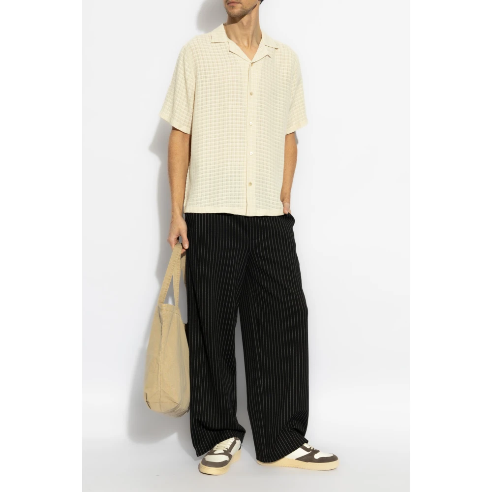 AllSaints Madin Shirt Beige Heren