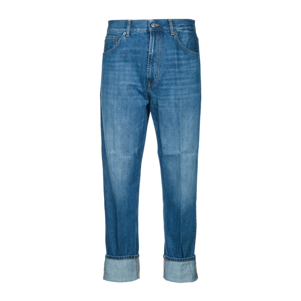 Dondup Uomo Blu Jeans, W31, New,