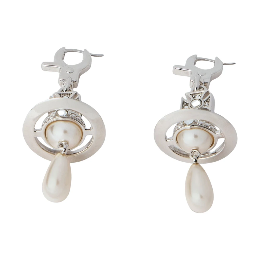 Vivienne Westwood Aïda Earrings Platinum-rose Platinum-rose Women - Image 3