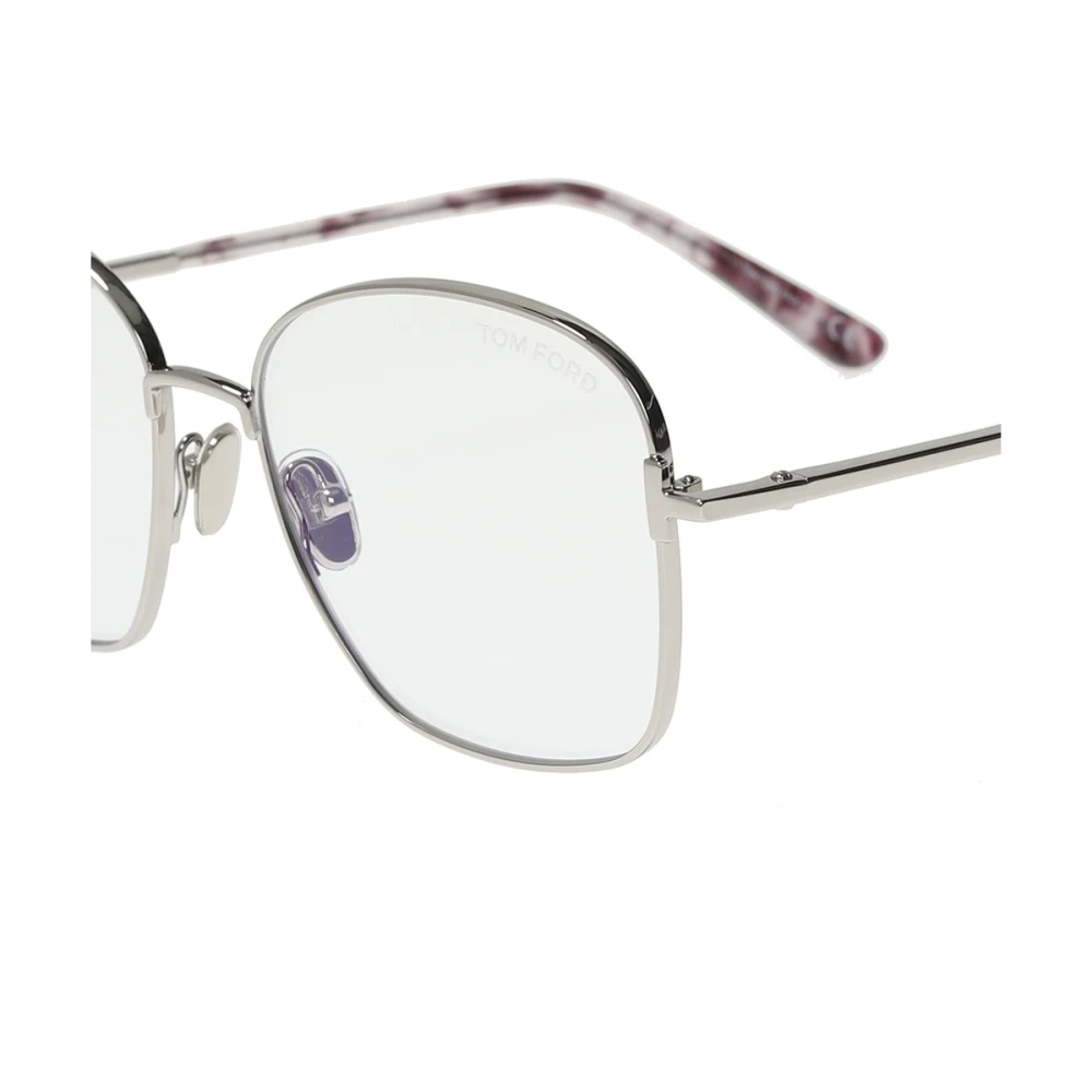 Tom Ford Opche bril met logo Gray Heren