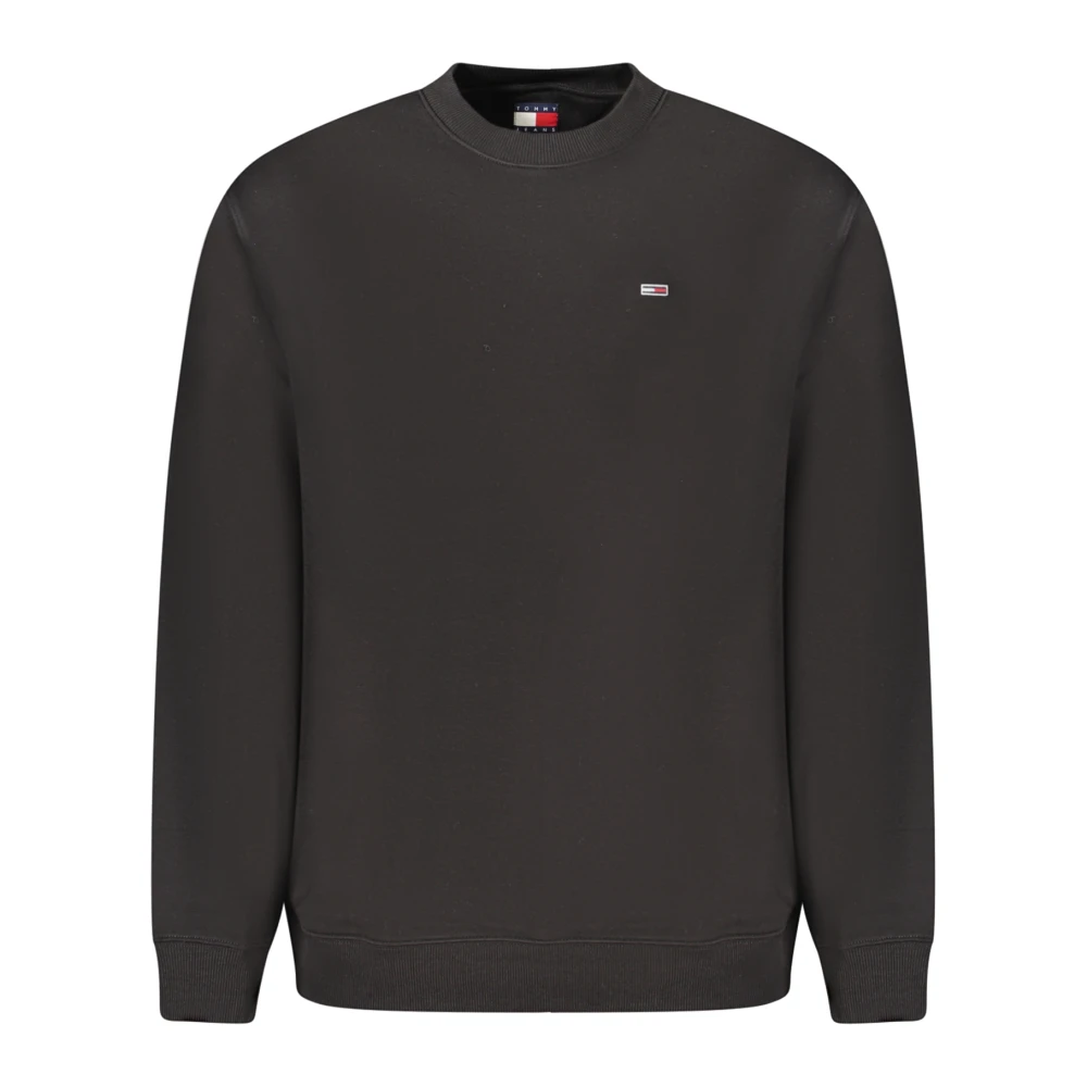 Tommy Hilfiger Men's Black Long Sleeve Sweatshirt