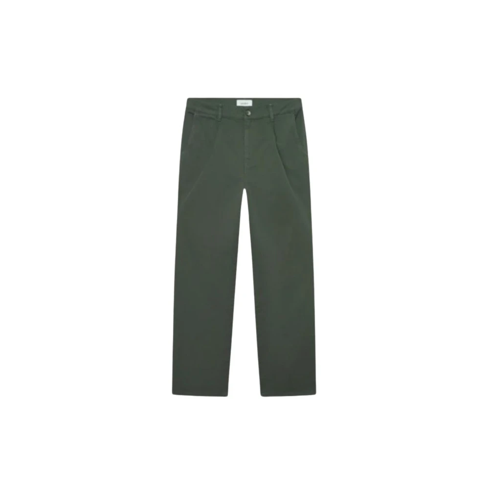 Les Deux Homme Vert Pantalons, Taille: W34 Romeo Pleated Chino Pants