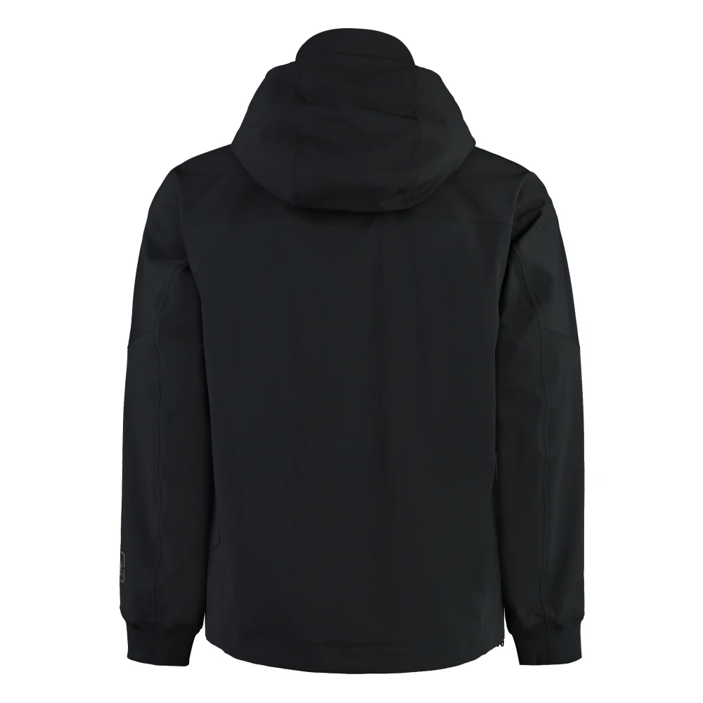 C.P. Company Hooded Jack met meerdere zakken Black Heren
