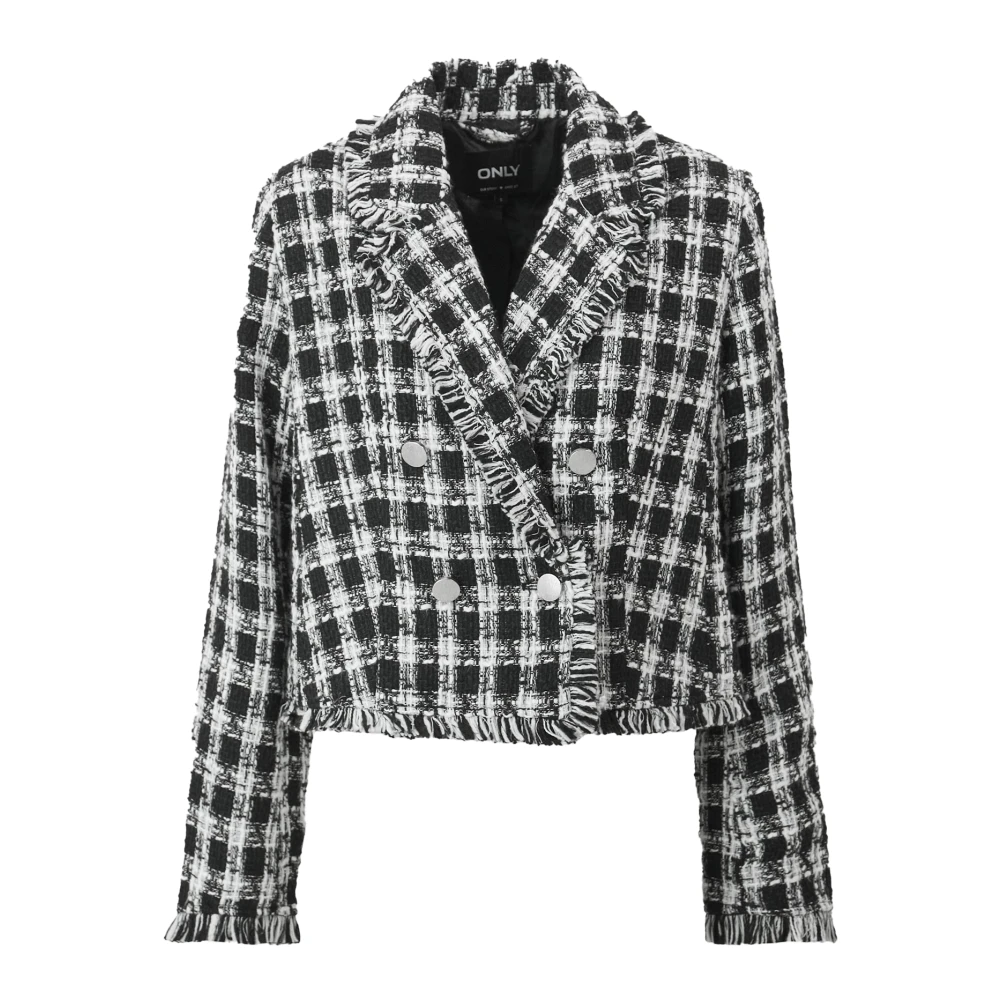 Only Stijlvolle Jas voor Mannen Multicolor Dames