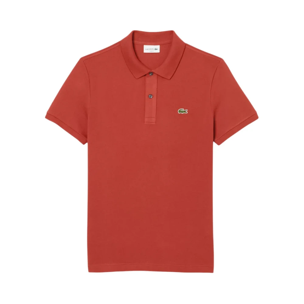 Lacoste Men's Brown Original L.12.12 Polo - Polo Shirts - 2XL - Tops