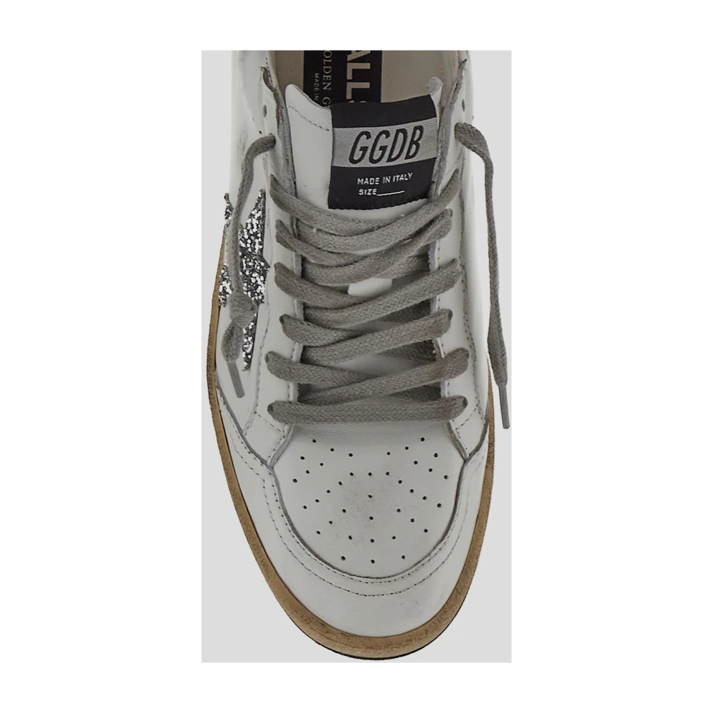 Golden Goose Leren Ball Star Sneakers White Dames