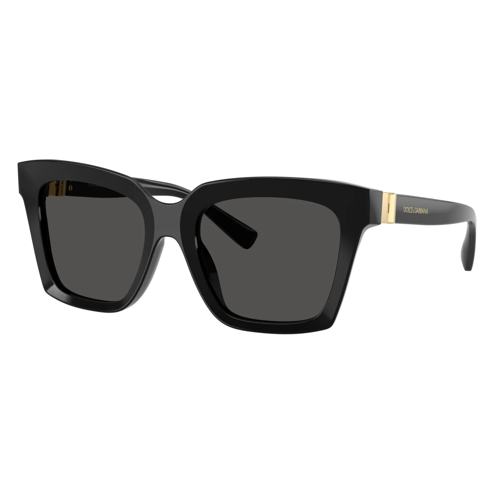 Dolce & Gabbana Unisex Black Sunglasses, 55 Mm, Dg4498 Sunglasses