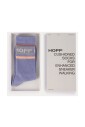 chaussettes-logo-violettes
