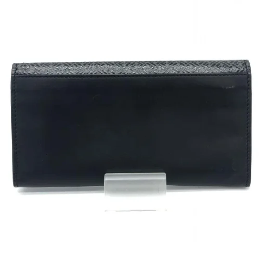 Fendi Vintage Pre-owned Leather wallets Black Dames