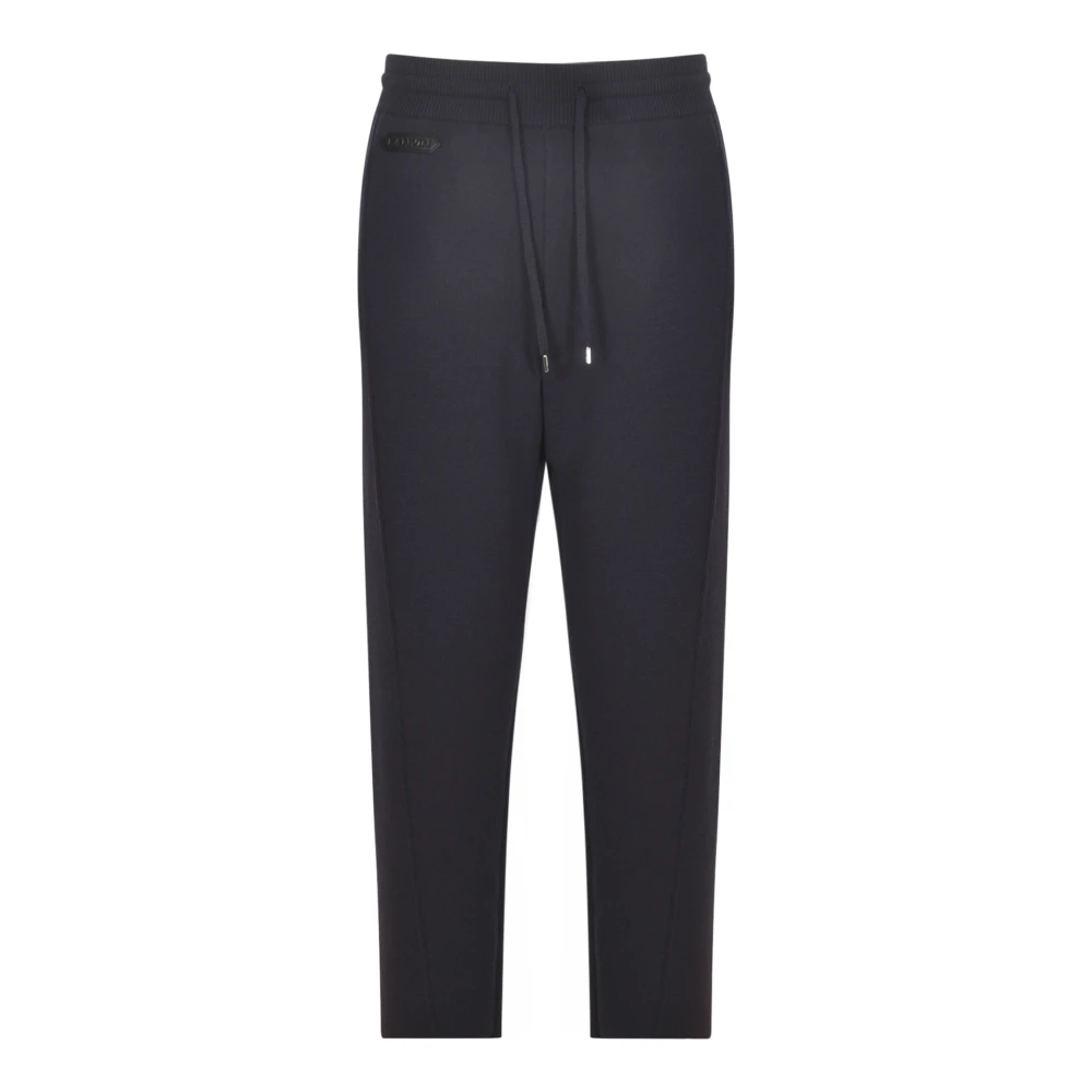 Trousers > Slim-fit Trousers - - Lanvin - Modalova
