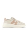 chaussures-plates-en-cuir-blanc-et-rose