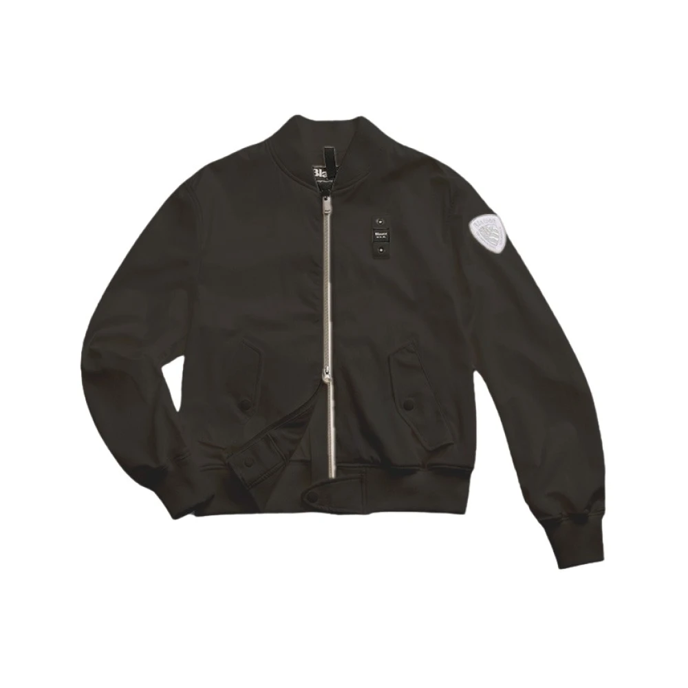 Blauer Women's Black Zip-Throughs