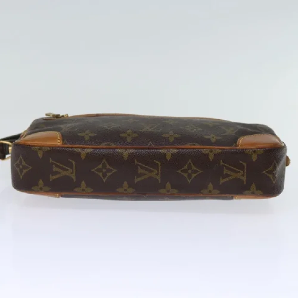 Louis Vuitton Vintage Pre-owned Canvas clutches Brown Dames