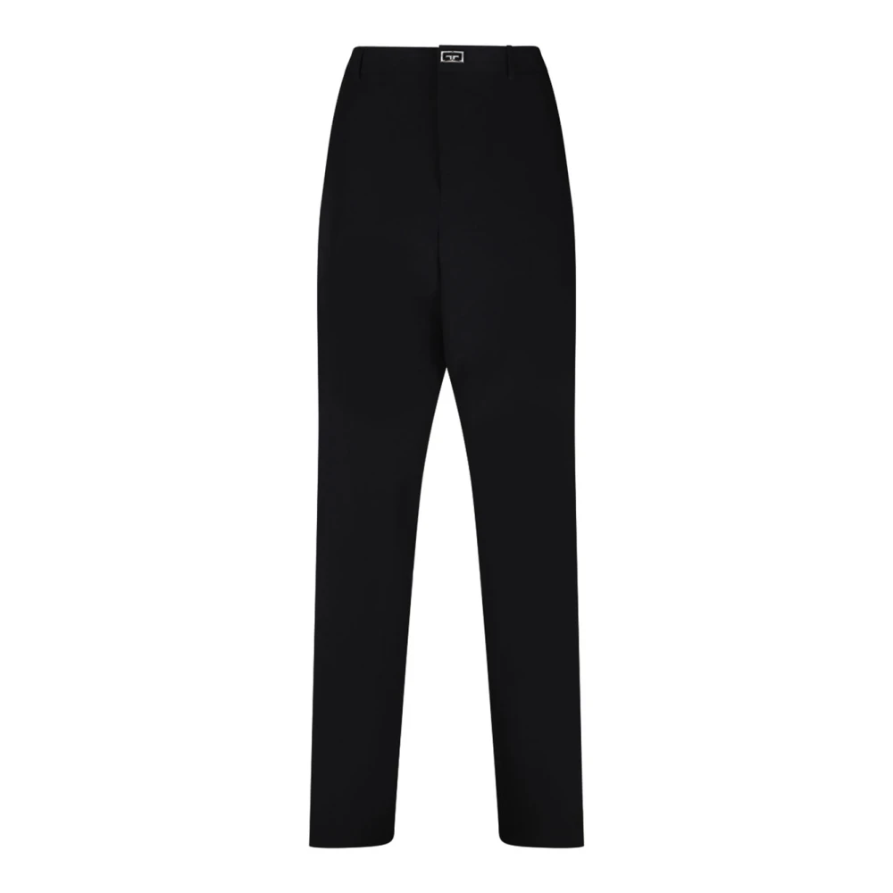 Givenchy Nieuwe Broek met Metalen Details Black Heren