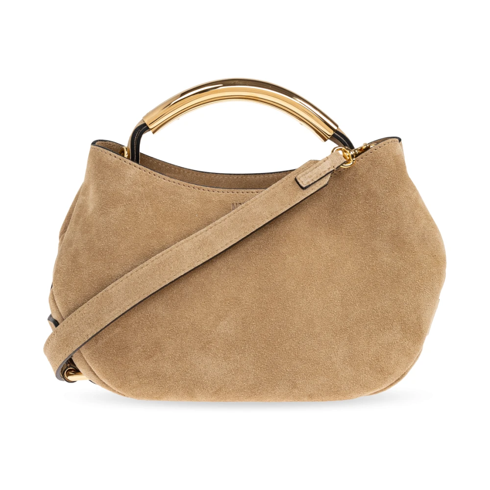 Moschino Suède handtas Beige Dames