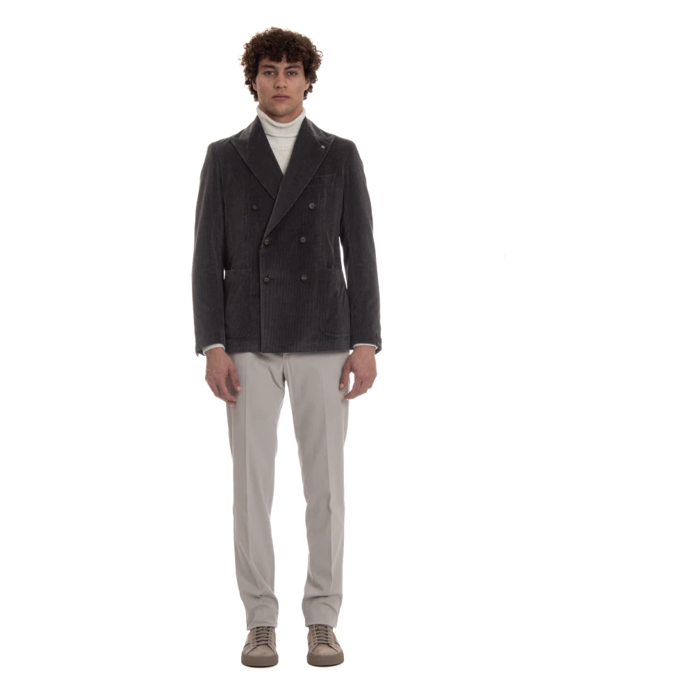 Tagliatore Jassen Grijs Gray Heren