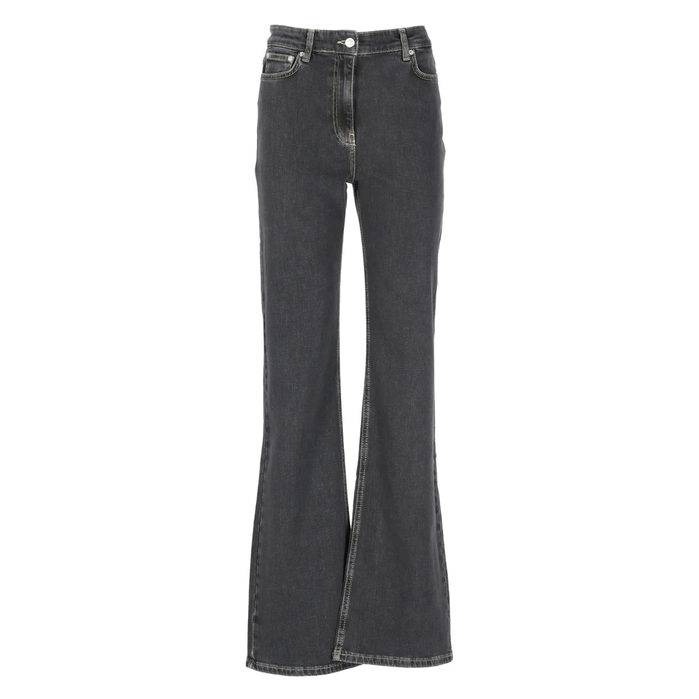 Moschino Flared Jeans Black Dames