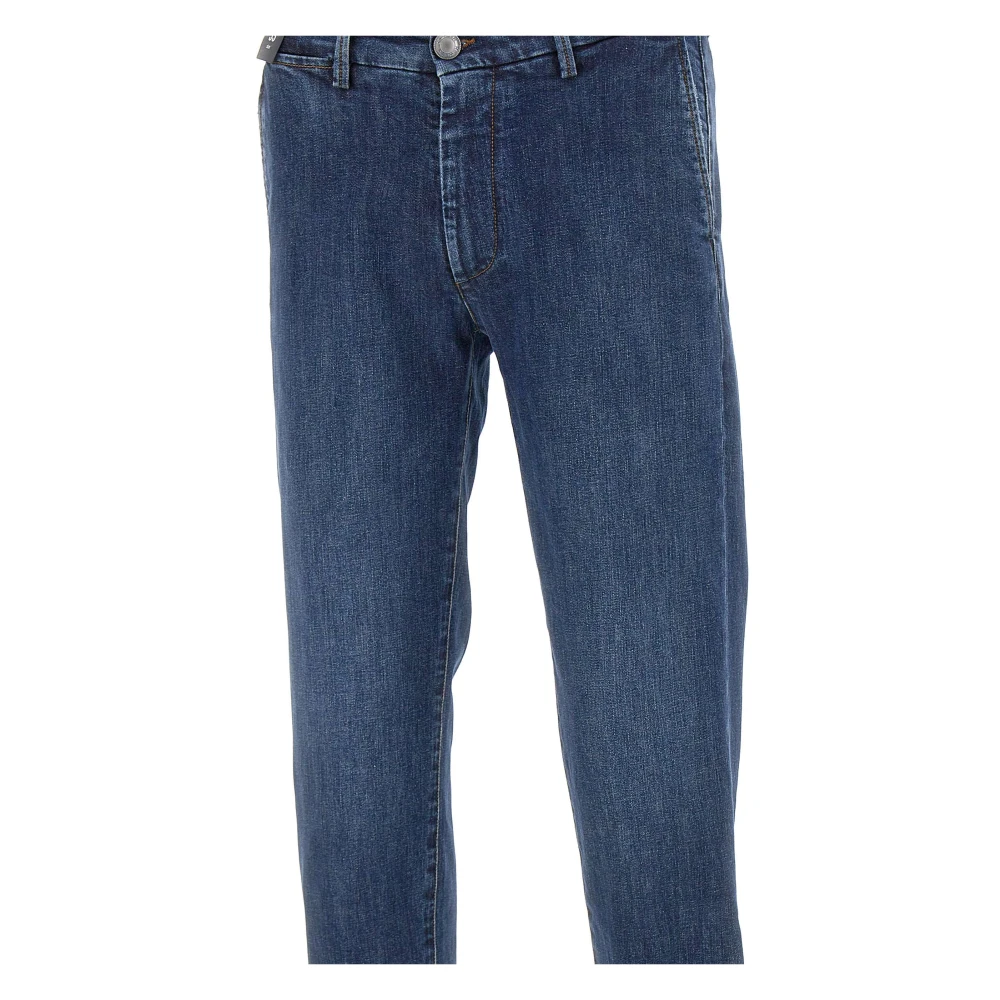 Re-Hash Stijlvolle Heren Jeans Blue Heren
