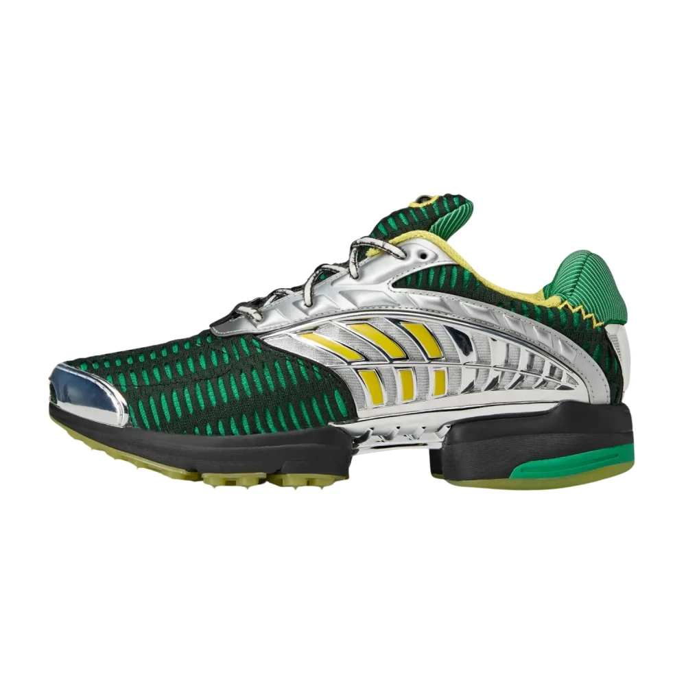 Adidas Green Running Shoes, Male, 10 Uk, Climacool 2