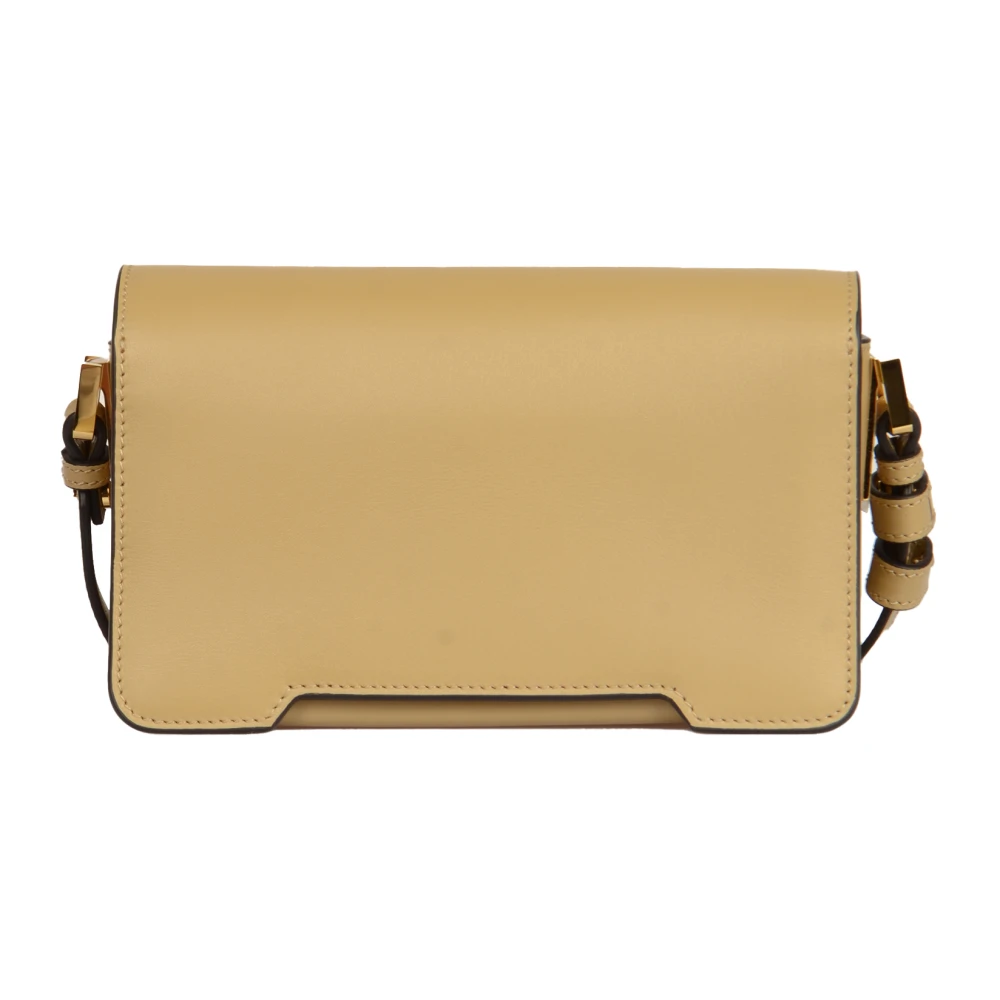 Marni Mini Schoudertas Brown Dames