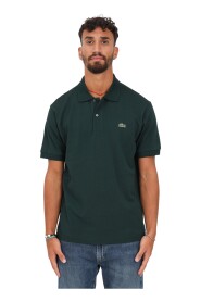 Grüne T-Shirts und Polos mit Krokodil-Logo