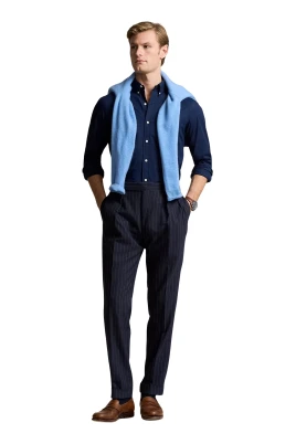 Slim Stretch Poplin Skjorta