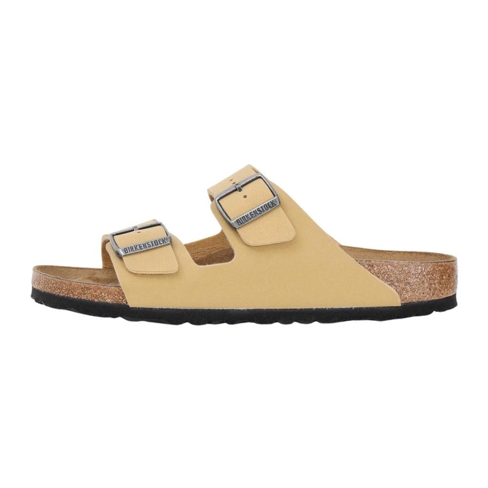 Birkenstock Klassiska Arizona Sandaler Kräm Unisex Beige, Herr