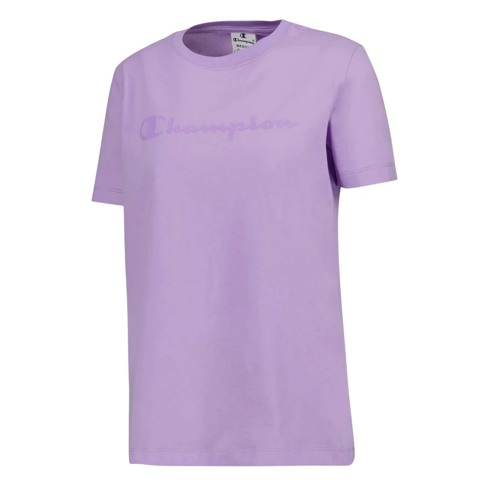 Champion T-shirt Purple Dames