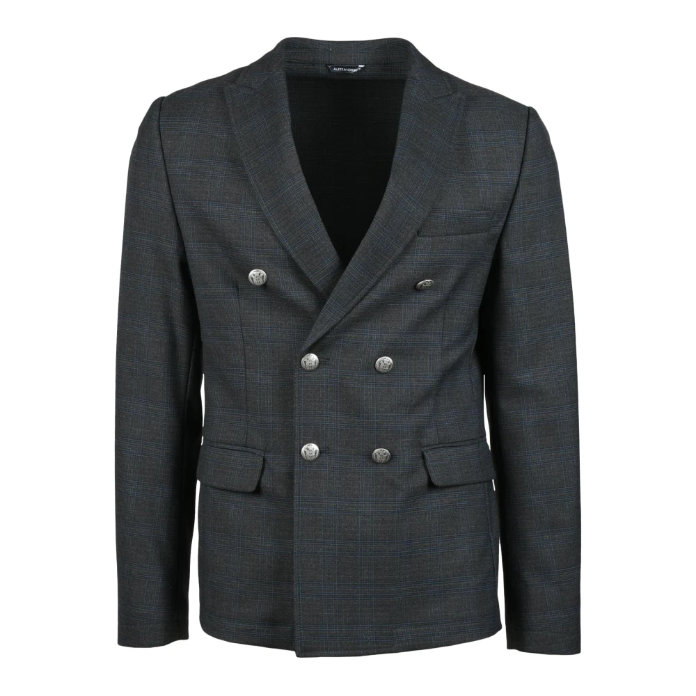 Daniele Alessandrini Elegante Herenjas Gray Heren