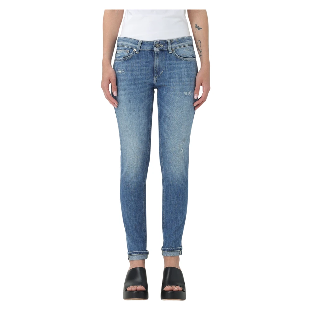 Dondup Blå Monroe Skinny Jeans
