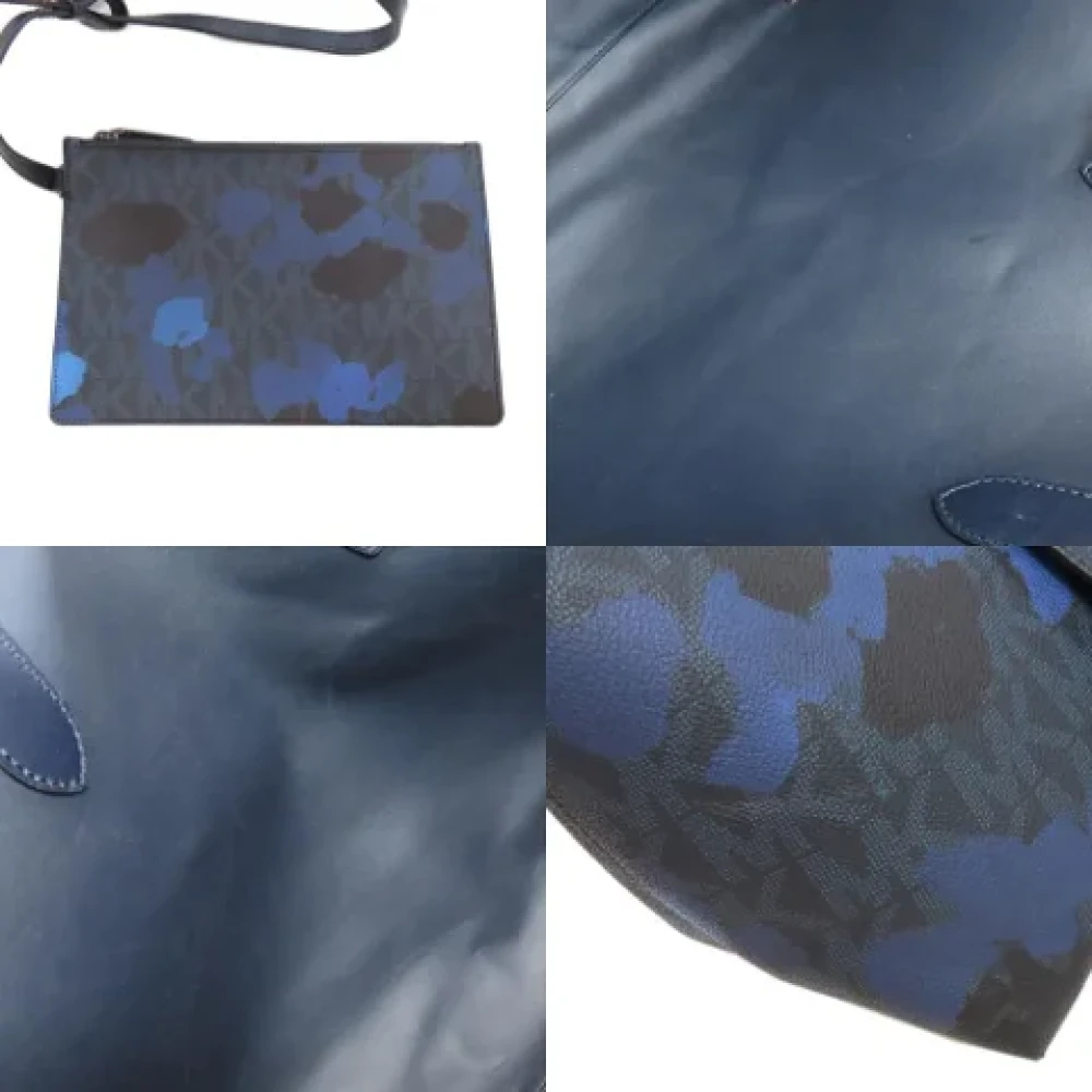 Michael Kors Pre-owned Plastic handbags Blue Dames