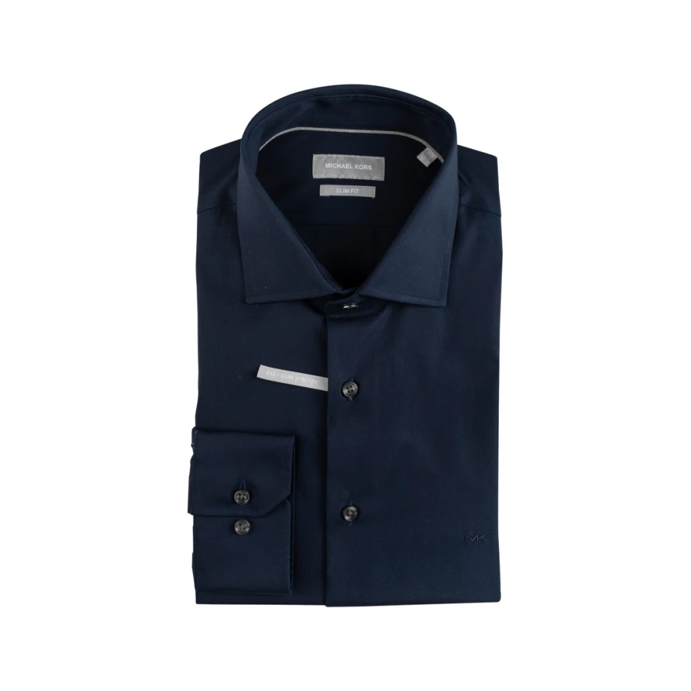 Michael Kors Overhemd Blue Heren