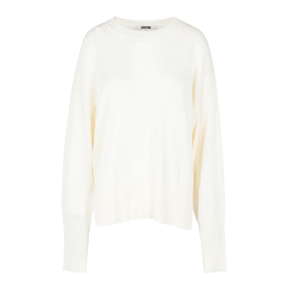 Knitwear > Round-neck Knitwear - - Mauro Grifoni - Modalova