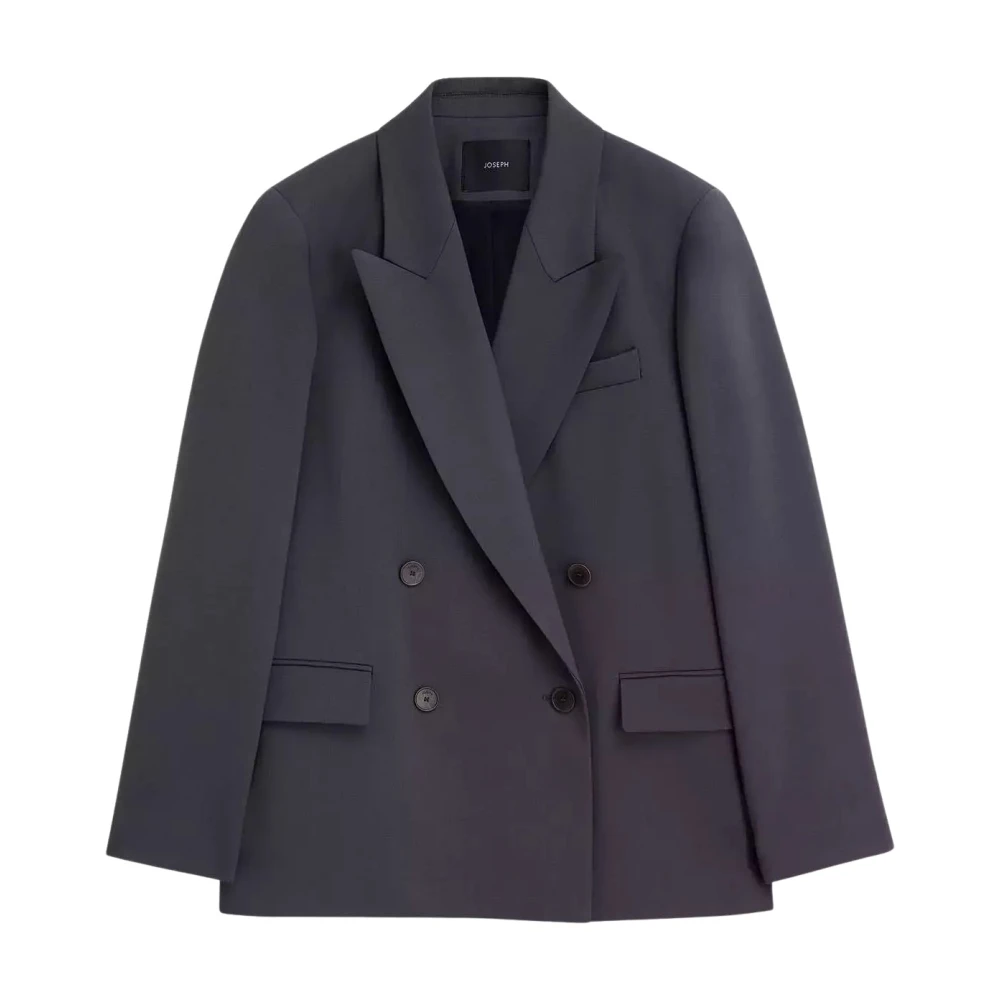 Joseph Women's Gray Graphite Wool Blazer - Blazers - Xs - Jackets