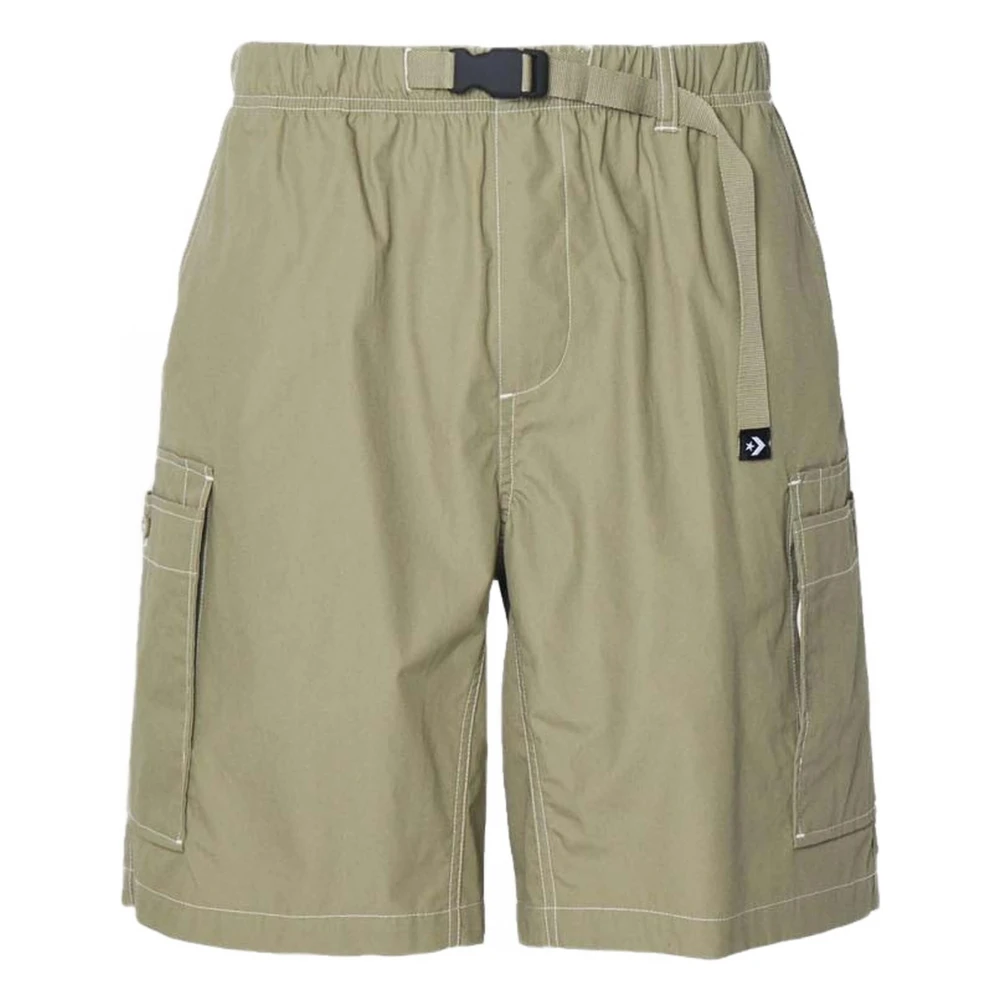 Converse Handige baggy shorts Beige Heren