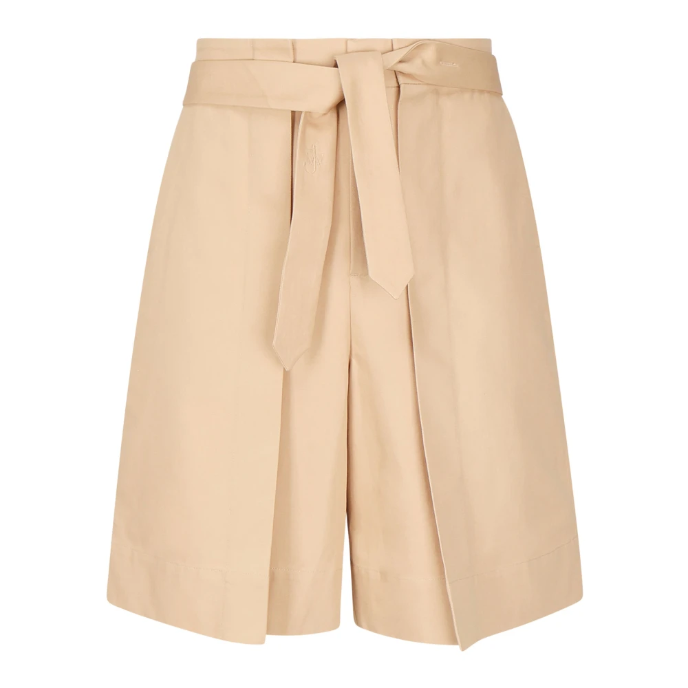 JW Anderson Beige Shorts Beige Heren