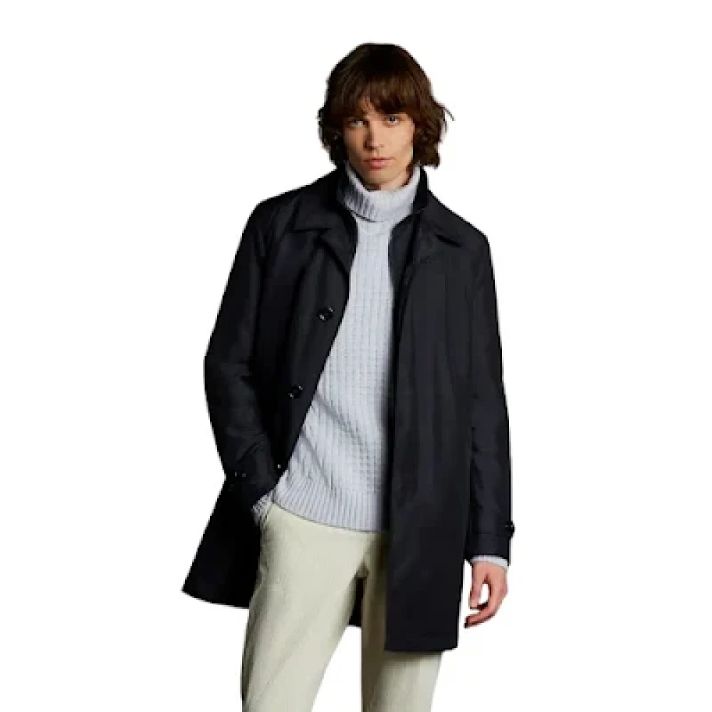 Fay Blauwe Winterjassen Blue Heren