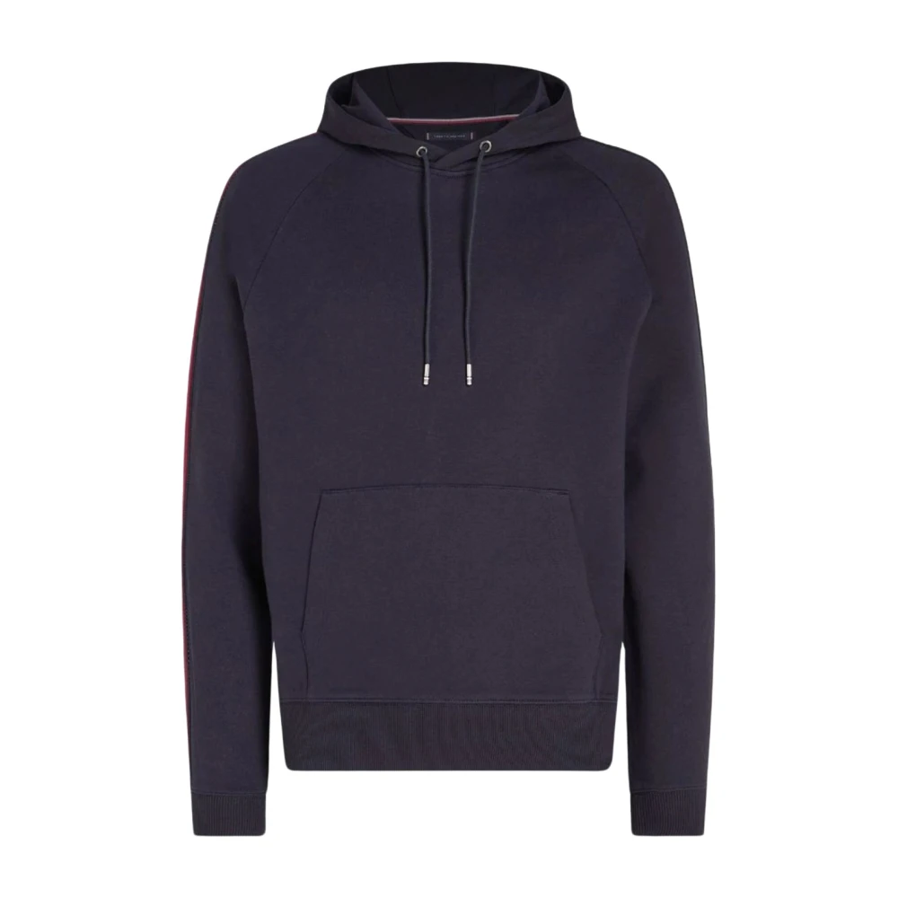 Tommy Hilfiger Global Stripe Hoody voor mannen Blue Heren