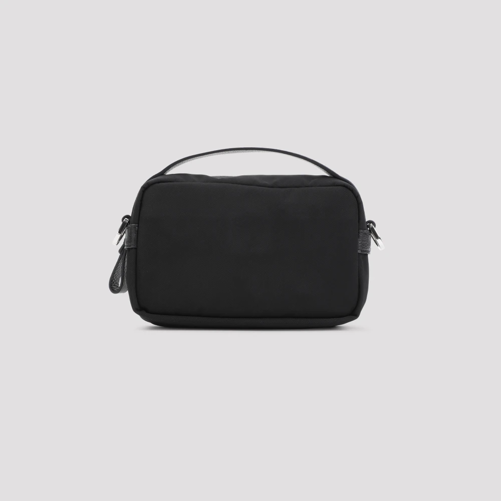 Giorgio Armani Stijlvolle Cross Body Box Tas Black Dames