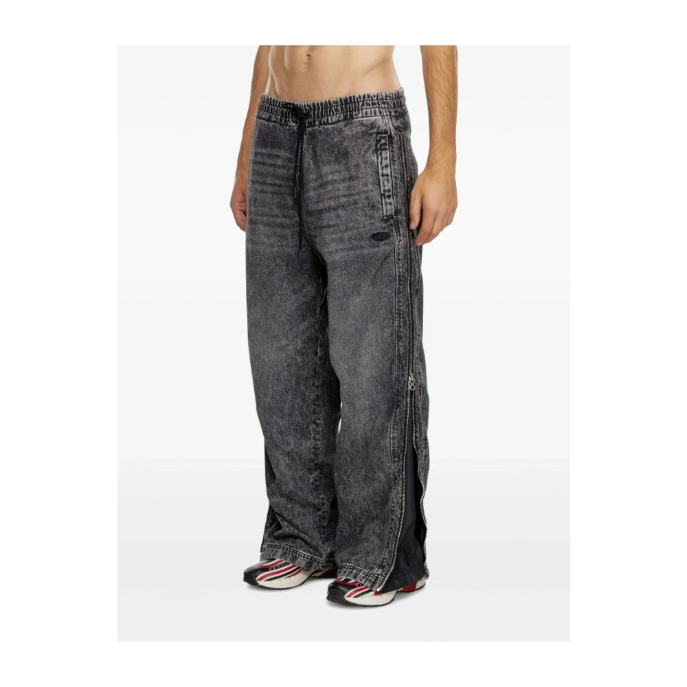 Diesel Grijze Martian Jogger Jeans Gray Heren
