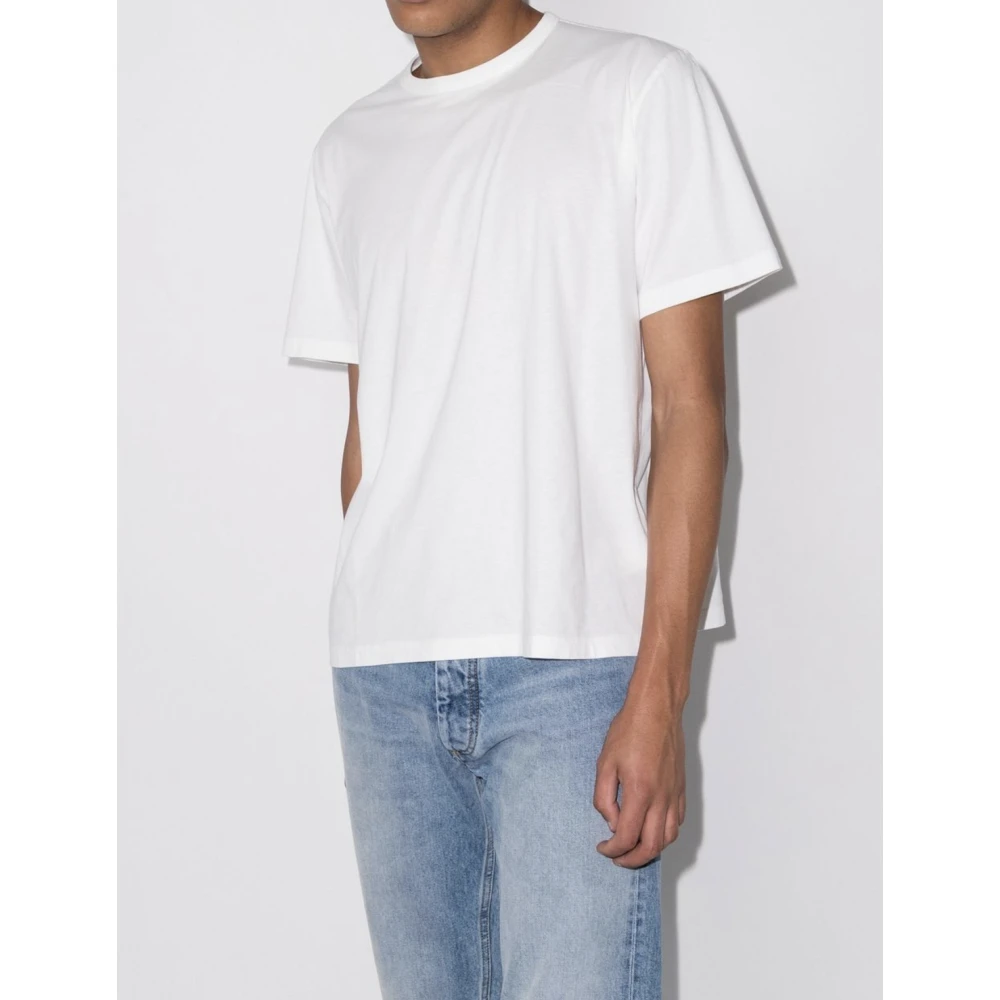 Our Legacy Witte Box T-Shirt White Heren