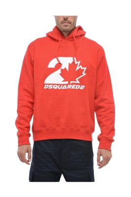 sweat-a-capuche-graphique-feuille-derable-rouge