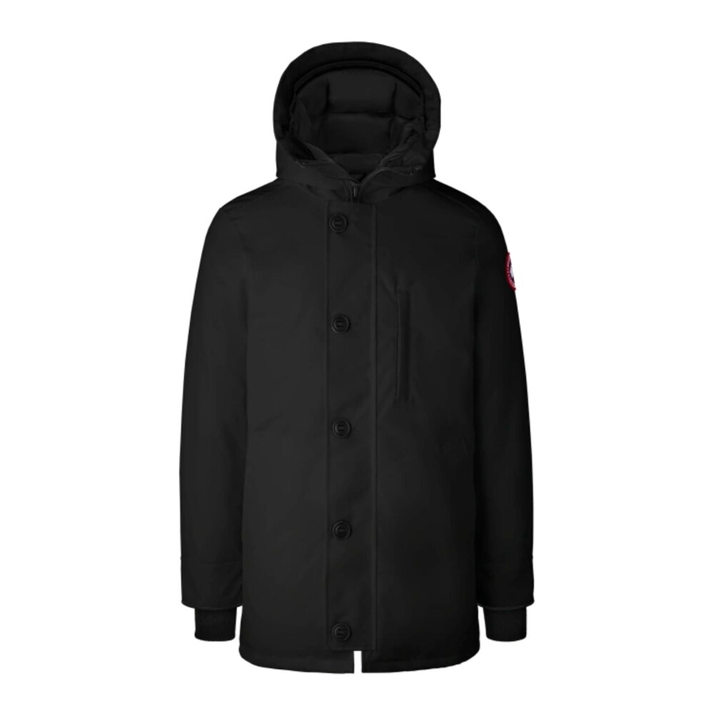 Canada goose parka hombre larga best sale