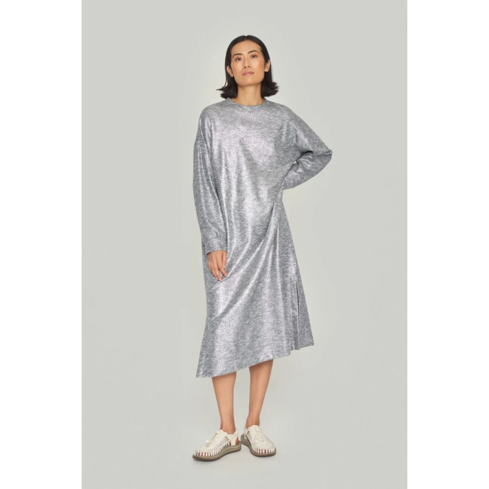 Bitte Kai Rand Midi Dresses Gray Dames